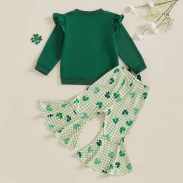 Cute Toddler Girl St Patricks Day Outfit - Dressed for Fun!
