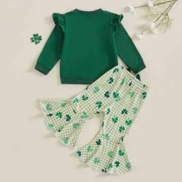 Cute Toddler Girl St Patricks Day Outfit - Dressed for Fun!