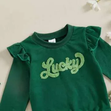 Cute Toddler Girl St Patricks Day Outfit - Dressed for Fun!