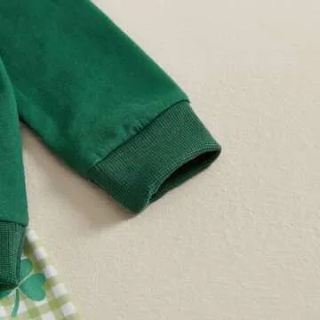 Cute Toddler Girl St Patricks Day Outfit - Dressed for Fun!