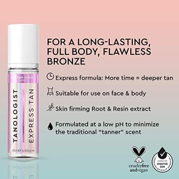 Tanologist Complete Kit, Light - Hydrating Sunless Tanning Mousse, Body & Face Tanning Drops, and Flawless Tanning Mitt - Seamless, Airbrushed - Vegan and Cruelty Free