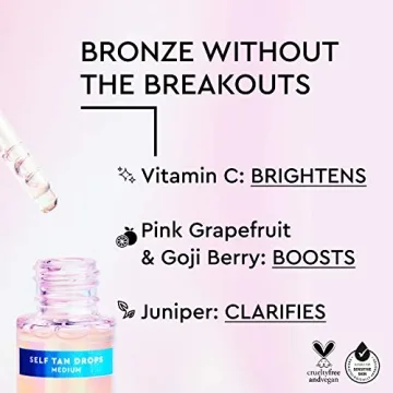 Tanologist Complete Kit, Light - Hydrating Sunless Tanning Mousse, Body & Face Tanning Drops, and Flawless Tanning Mitt - Seamless, Airbrushed - Vegan and Cruelty Free