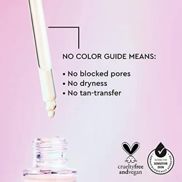 Tanologist Complete Kit, Light - Hydrating Sunless Tanning Mousse, Body & Face Tanning Drops, and Flawless Tanning Mitt - Seamless, Airbrushed - Vegan and Cruelty Free