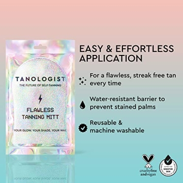 Tanologist Complete Kit, Light - Hydrating Sunless Tanning Mousse, Body & Face Tanning Drops, and Flawless Tanning Mitt - Seamless, Airbrushed - Vegan and Cruelty Free