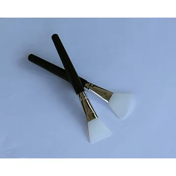 LORMAY 2 Pcs Silicone Face Mask Applicator Brushes