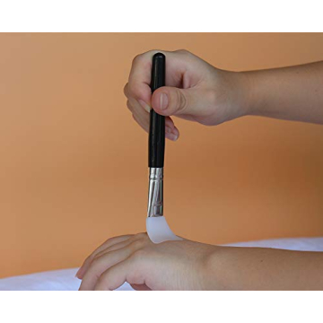 LORMAY 2 Pcs Silicone Face Mask Applicator Brushes