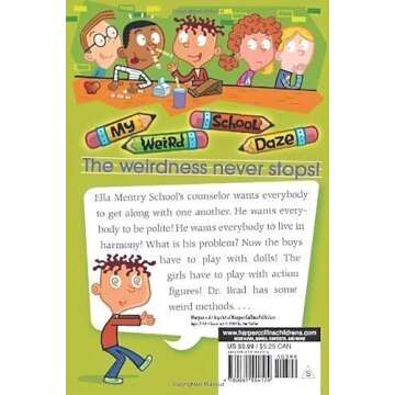 My Weird School Daze #7: Dr. Brad Has Gone Mad! - A Hilarious Children's Book Adventure