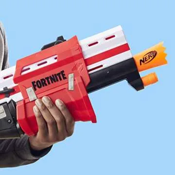 Nerf Fortnite Ts Blaster with 8 Mega Darts