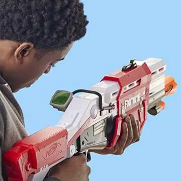 Nerf Fortnite Ts Blaster with 8 Mega Darts