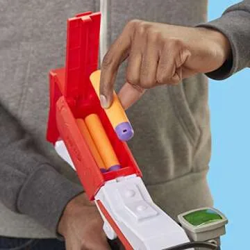 Nerf Fortnite Ts Blaster with 8 Mega Darts