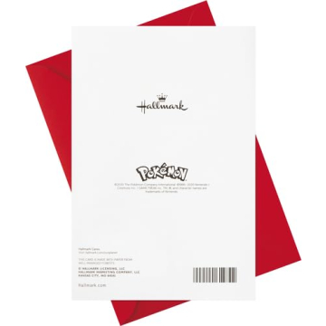 Hallmark Pokémon Valentine's Day Card for Couples