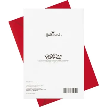 Hallmark Pokémon Valentine's Day Card for Couples