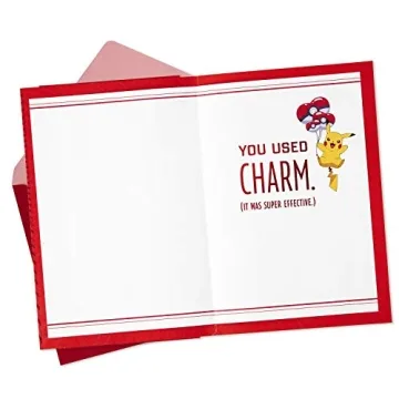 Hallmark Pokémon Valentine's Day Card for Couples
