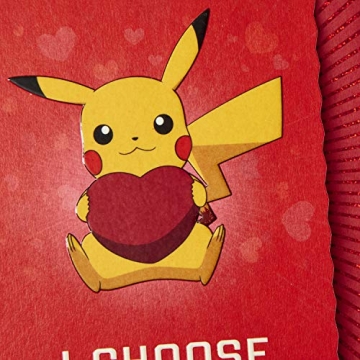 Hallmark Pokémon Valentine's Day Card for Couples