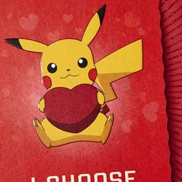 Hallmark Pokémon Valentine's Day Card for Couples