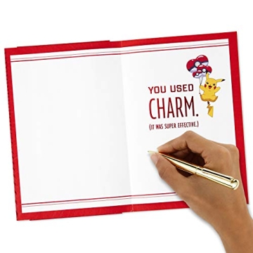 Hallmark Pokémon Valentine's Day Card for Couples