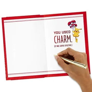Hallmark Pokémon Valentine's Day Card for Couples