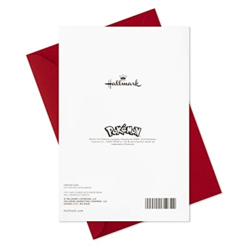 Hallmark Pokémon Valentine's Day Card for Couples