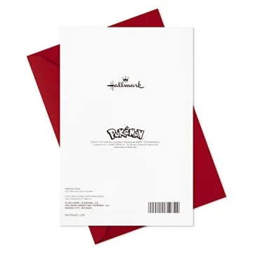 Hallmark Pokémon Valentine's Day Card for Couples