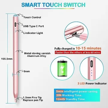 Fast Charge Kailfee Stylus Pen for iPad 2018-2024