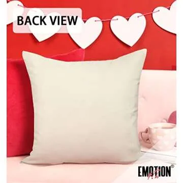 Valentine's Day Pillow Covers Set of 4 Love Heart Decor