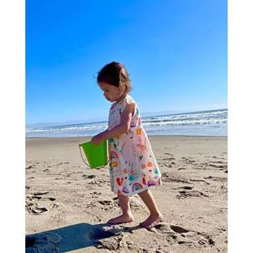 Toddler Summer Dresses - Cute Cotton Outfits for Girls