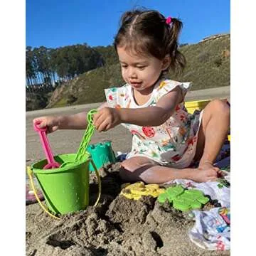 Toddler Summer Dresses - Cute Cotton Outfits for Girls