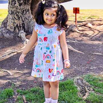 Toddler Summer Dresses - Cute Cotton Outfits for Girls