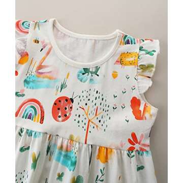 Toddler Summer Dresses - Cute Cotton Outfits for Girls