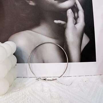 Blank Jewelry Price Label 500 Pieces Jewelry Price Tags Stickers Self Adhesive White Jewelry Repair Label for Necklace Earring Price Identify Rectangle Label