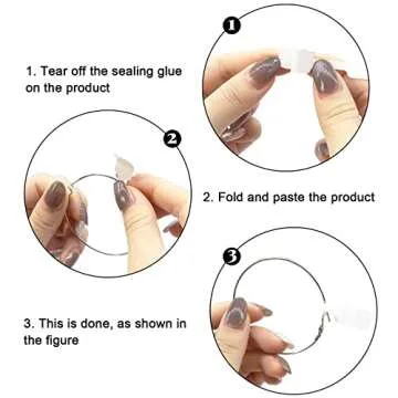 Blank Jewelry Price Label 500 Pieces Jewelry Price Tags Stickers Self Adhesive White Jewelry Repair Label for Necklace Earring Price Identify Rectangle Label