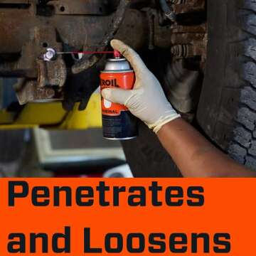 Kroil Penetrating Oil with Silicone | Ultimate Rust Solution