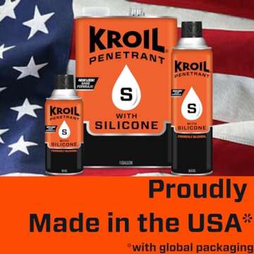 Kroil Penetrating Oil with Silicone | Ultimate Rust Solution