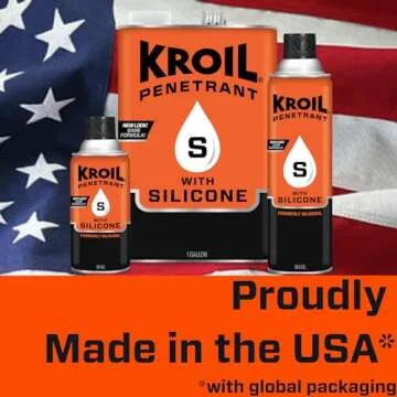 Kroil Penetrating Oil with Silicone | Ultimate Rust Solution
