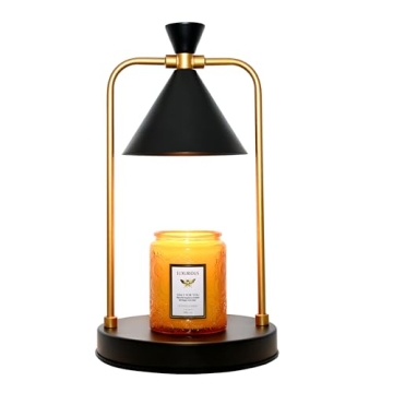 Candle Warmer Lamp with Timer Dimmer, Birthday Gifts for Women,Valentines Day Gifts for Her,Electric...
