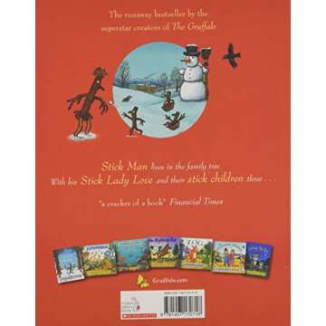 Stick Man [Paperback] [Jul 07, 2016] Scholastic