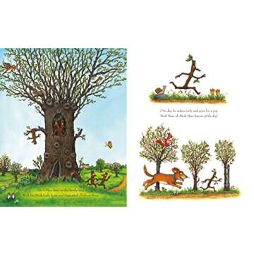 Stick Man [Paperback] [Jul 07, 2016] Scholastic