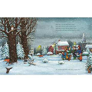 Stick Man [Paperback] [Jul 07, 2016] Scholastic