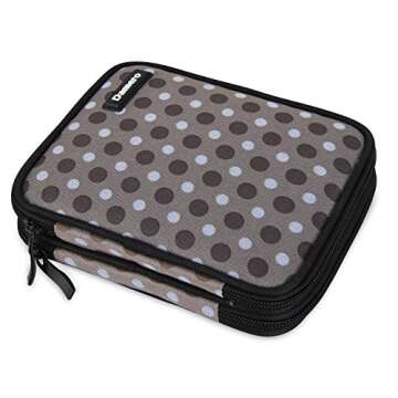 Damero Crochet Hooks Set, Crochet Hooks Kits with 9 Pcs Soft Grip Handles Ergonomic Crochet and Acce...