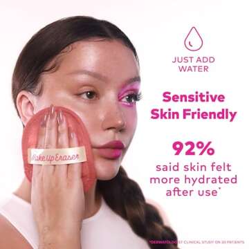 The Original MakeUp Eraser, 7-Day Set, Erase All Makeup with Just Water, Including Waterproof Mascara, Eyeliner, Foundation, Lipstick, Sunscreen, and More! Sweet Cheeks, 7ct. Neutrals, 7ct.