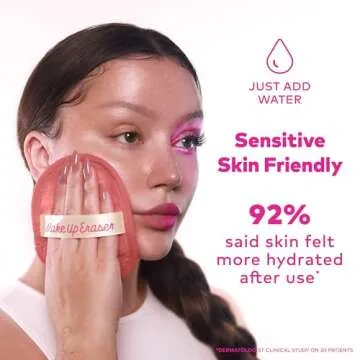 The Original MakeUp Eraser, 7-Day Set, Erase All Makeup with Just Water, Including Waterproof Mascara, Eyeliner, Foundation, Lipstick, Sunscreen, and More! Sweet Cheeks, 7ct. Neutrals, 7ct.