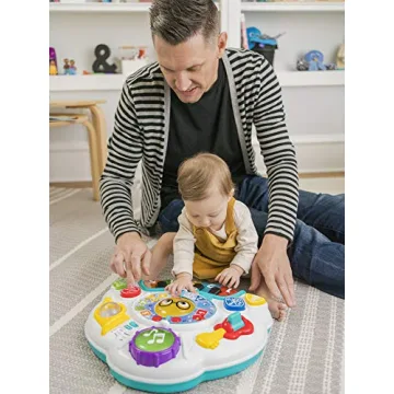 Musical Activity Table for 6-36 Months Fun Learning