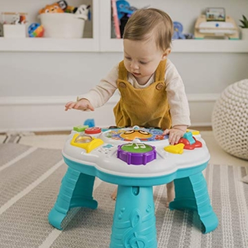 Musical Activity Table for 6-36 Months Fun Learning
