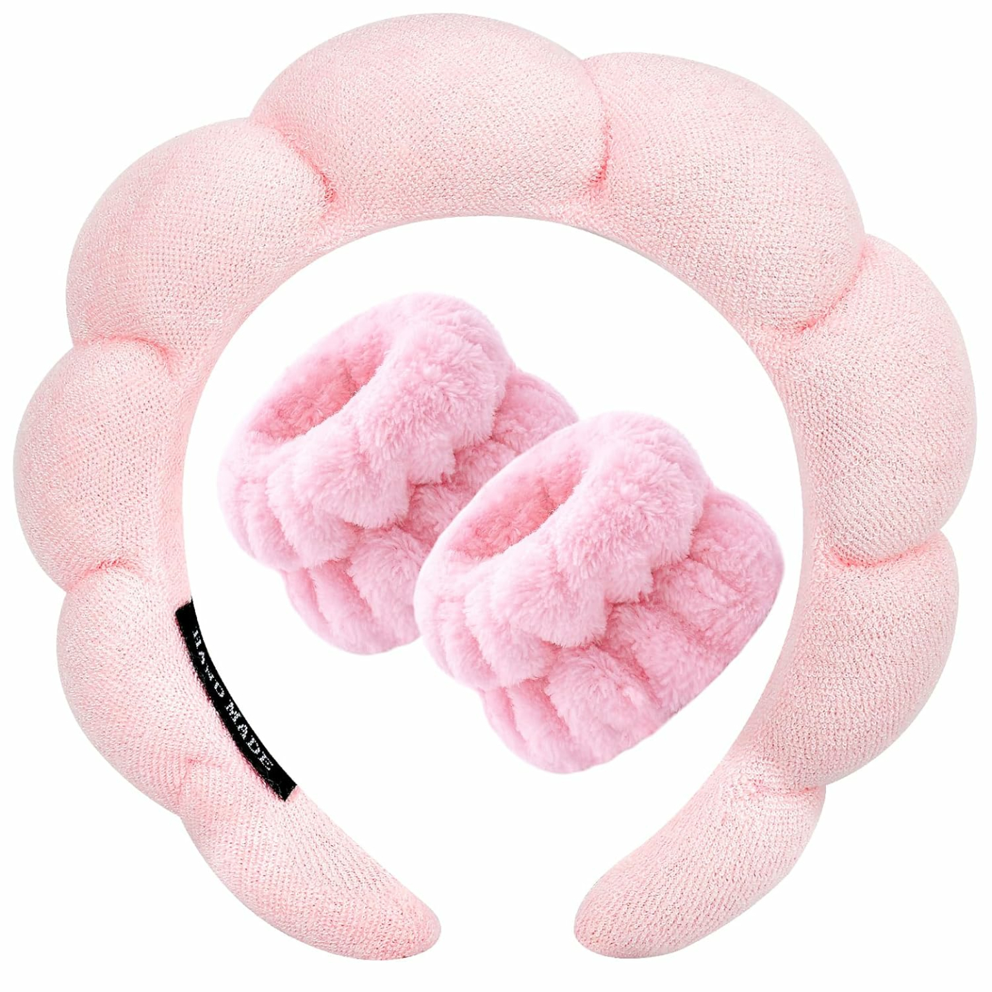 Zkptops Soft Terry Cloth Makeup Hairband