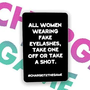 Charge it 2 The Game Drinking Game - Fun Adult Drinking Card Game for Parties - 21st Birthday Gift &...