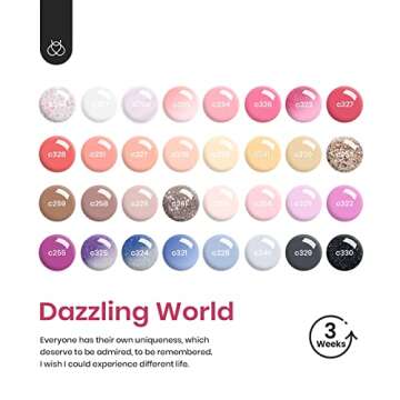 Beetles Gel Nail Polish Kit with 36W UV LED Light, 32 Colors Gel Polish Set Soak Off Base Gel Top Coat Builder Nail Gel Kits & Nail Art Brushes Set Gel Polish Nail Art Design Pen Painting Tools