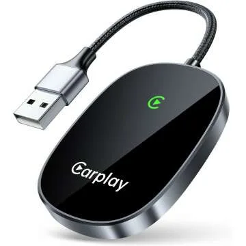 Wireless CarPlay Adapter 2024 - Easy Upgrade to Wireless