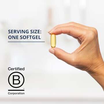 Metagenics OmegaGenics Fish Oil EPA-DHA 1000 - Omega-3 Fish Oil Supplement - for Heart Health, Musculoskeletal Health & Immune System Health* - with DHA & EPA - 120 Softgels