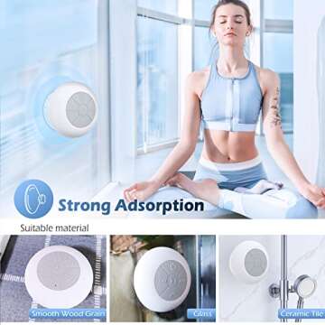 HOTT S528 Shower Wireless Bluetooth Speakers - Waterproof Sound