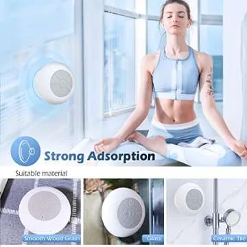 HOTT S528 Shower Wireless Bluetooth Speakers - Waterproof Sound